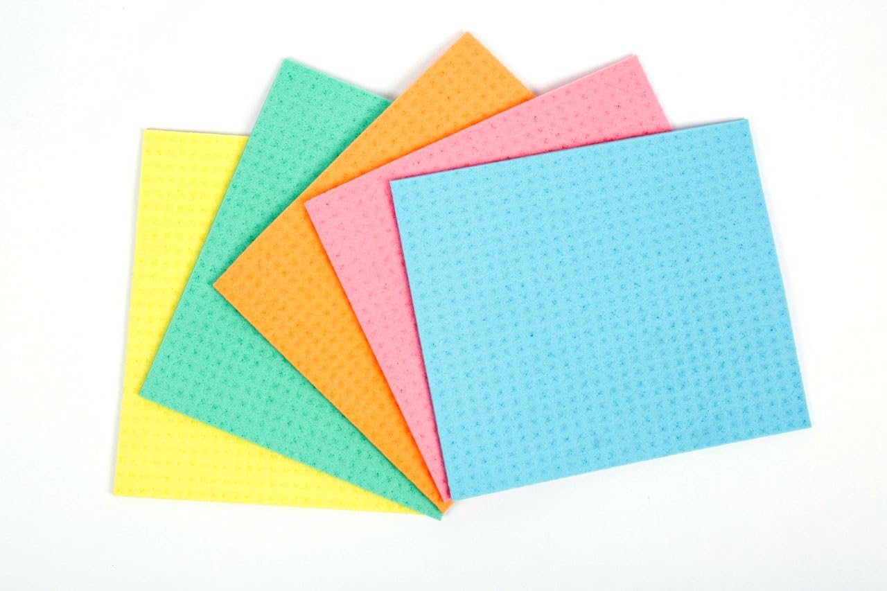 See full amazon price history chart for KLEAN MAX Sponge Wipe Resusable Kitchen Cleaning Foam Cellulose Wood Sponge- Easy to use, Multi- Color & Biodegradable - Pack of 5 KLEAN MAX Sponge Wipe Resusable Kitchen Cleaning Foam Cellulose Wood Sponge- Easy to use, Multi- Color & Biodegradable - Pack of 5 (B0D76NWB1L) Amazon Price History, Amazon Price Tracker