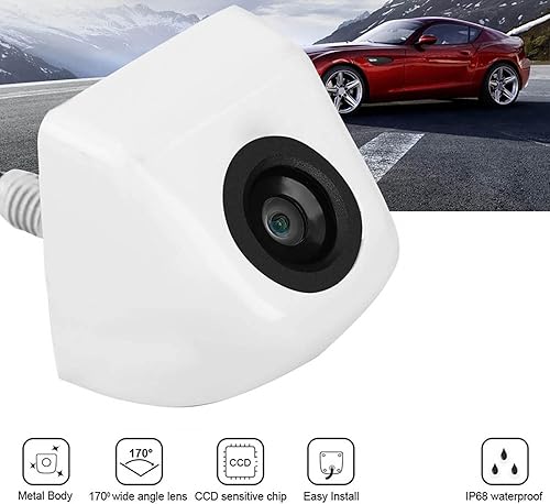 Miniatura 4 de Cámara de visión trasera CCD para automóvil, cámara de respaldo de vehículo de 12 V, cámara de respaldo impermeable para automóvil, cámara de