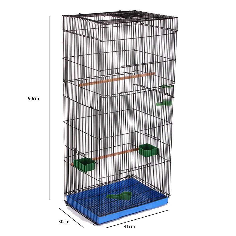 Amazon.co.jp: 鳥かご ・ケージ 文鳥 カゴ 高さ90cm 5つのドア バード