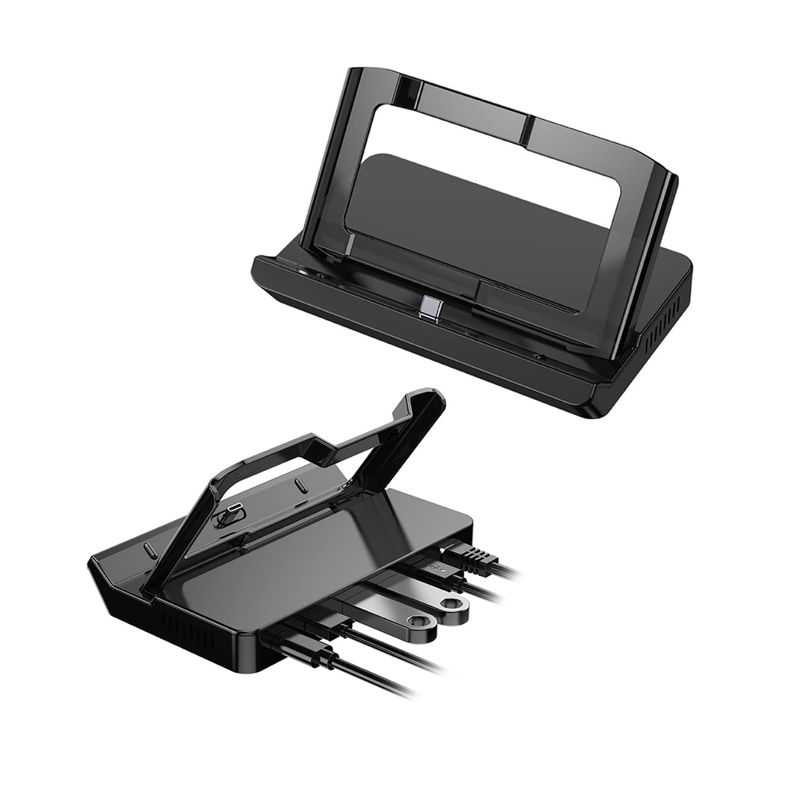 Amazon.co.jp: マルチインターフェイス USB ハブアダプタホルダー