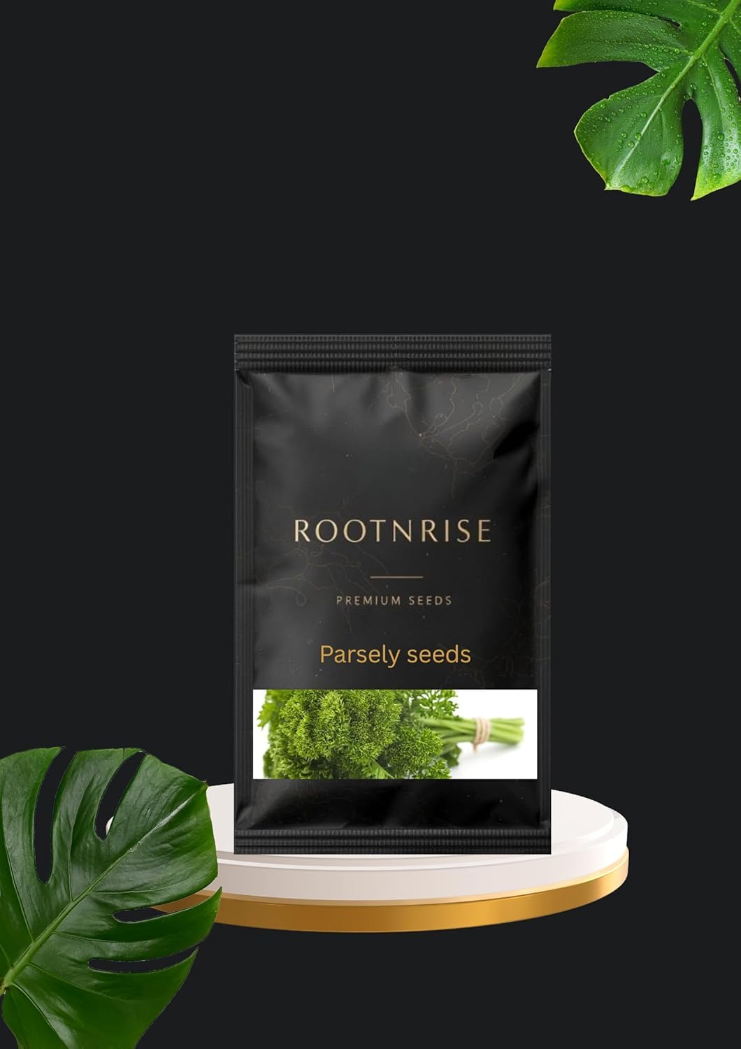 RootNrise Parsley Seeds for Home Kitchen Garden, Premium Herb Seeds with Growing Instructions Manual (Pack of 60+ seeds)-image-23
