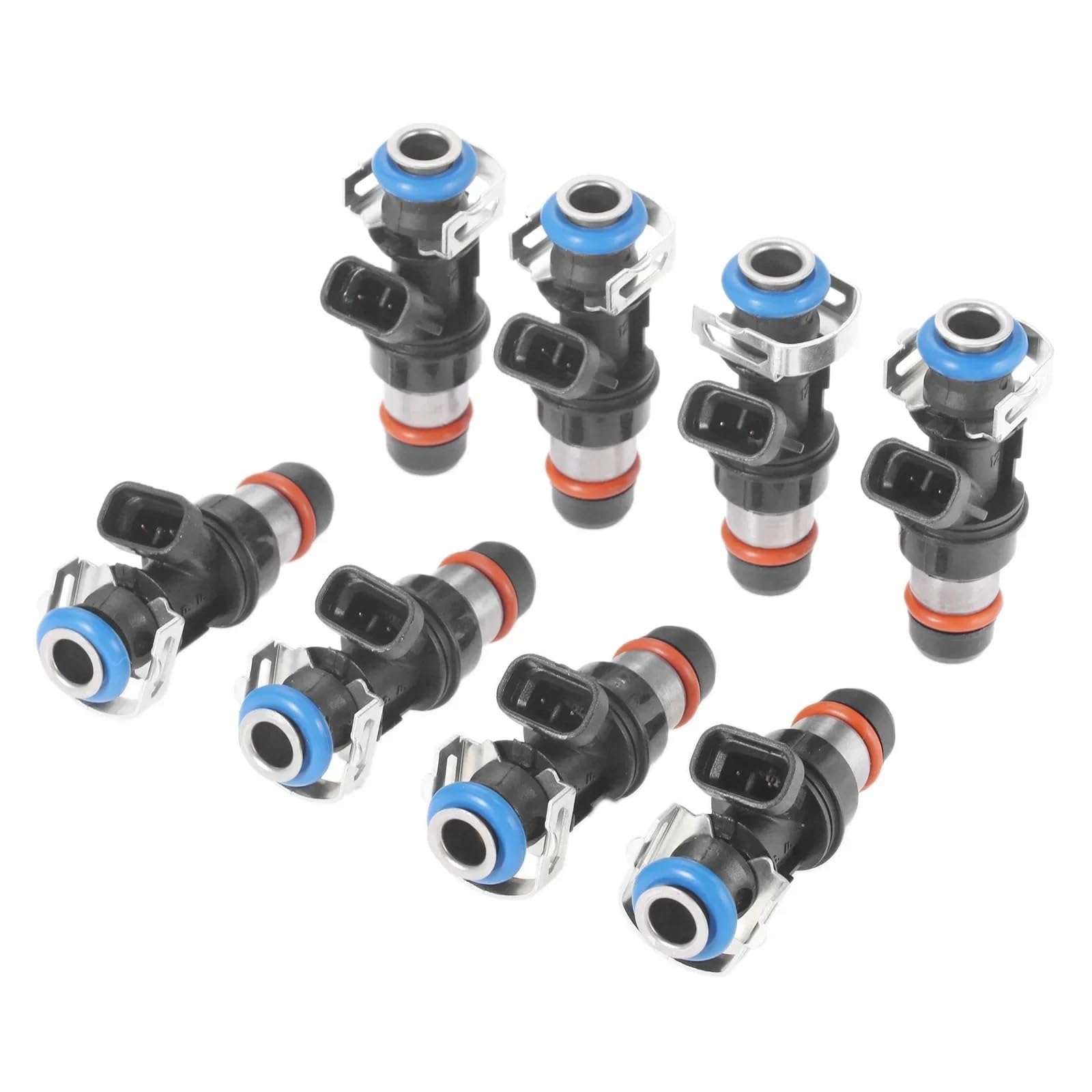 Injector Nozzles Compatible with Chevrolet for Silverado for Suburban for Tahoe for Avalanche for Express Fuel Injectors 17113553 17113698 FJ315 8171136980 FJ10062 17114502