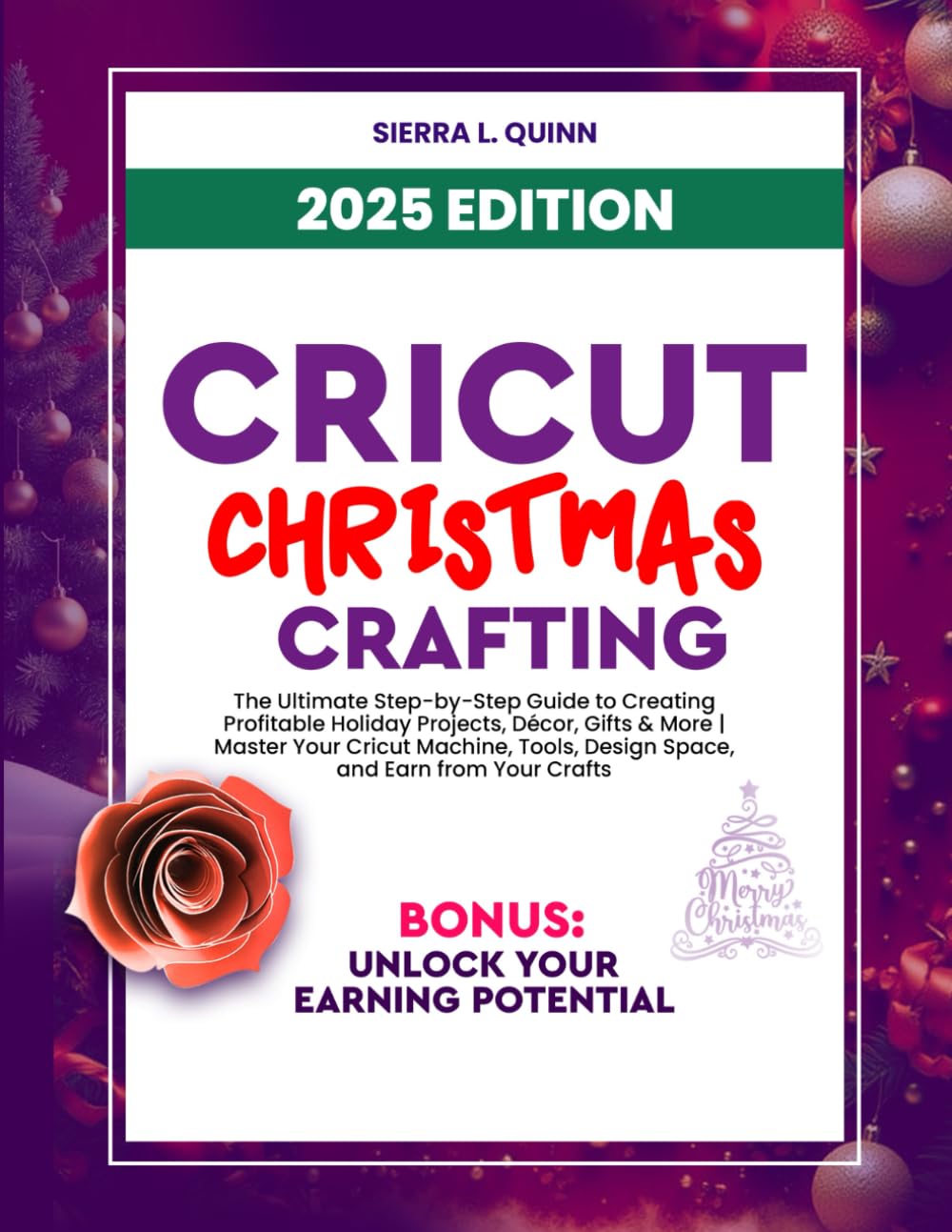 Christmas Cricut Craft