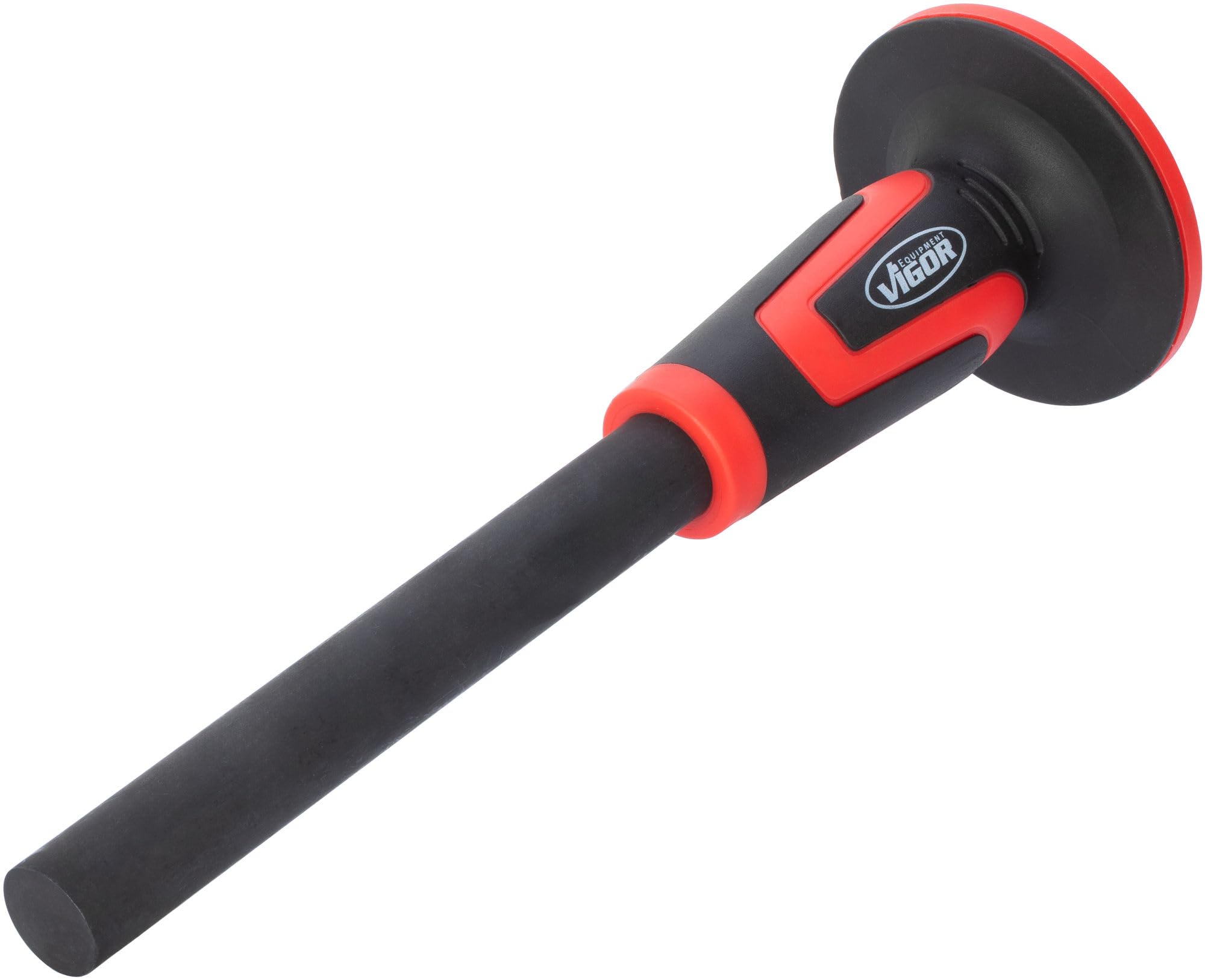 VIGOR Jeu de chasse-goupilles V6200-XXL, 3 pièces, 18,22,25 mm, acier à outils trempé, avec protection des mains, pour axes,arbres,boulons,goupilles fendues, format XXL