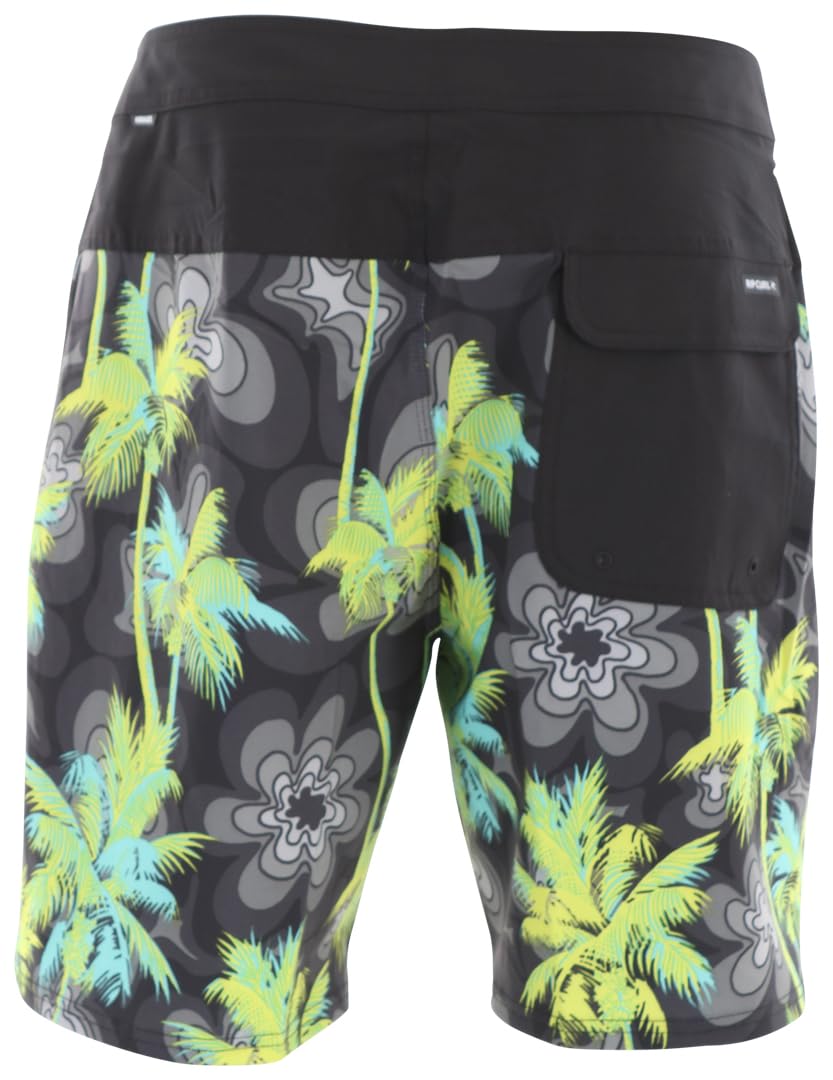RIP CURL Mirage Mason Barrel Killa 19 Boardshort 2024 Neon Lime, 38