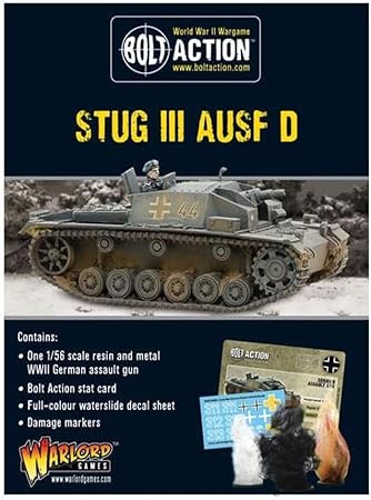 Early Stug III Ausf D