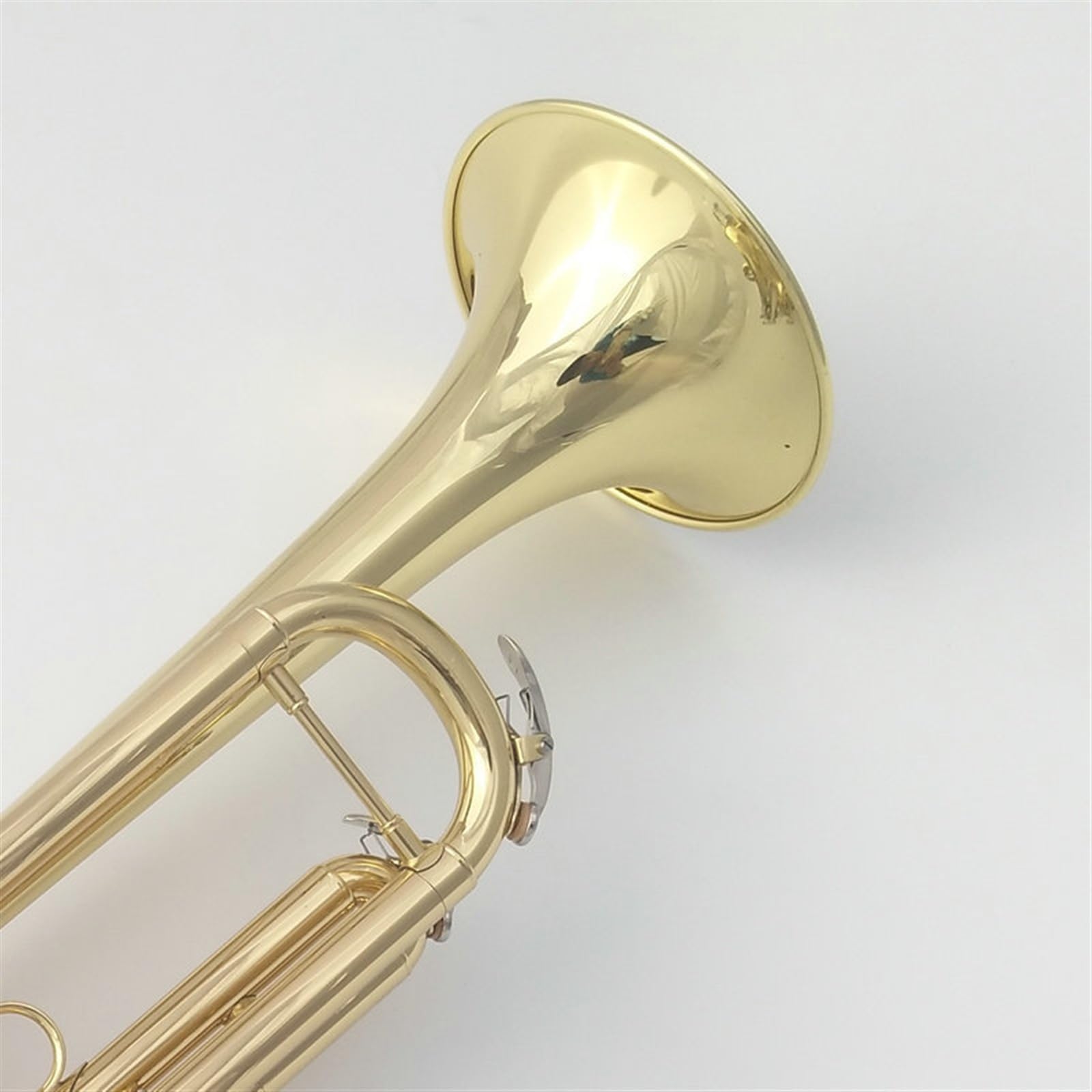 Standard Trompeten Trompete B Flach Blechblasinstrument Anfänger Messing Langlebig Exquisite Edelstahl