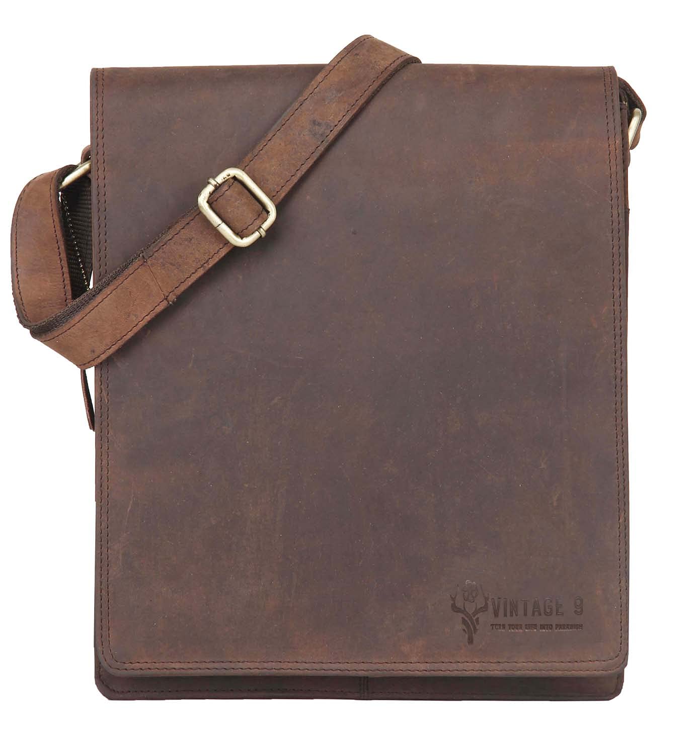VINTAGE9 Leather Satchel- Kentucky, Burgundy Hunter (B0987GST7D) Amazon Price History, Amazon Price Tracker