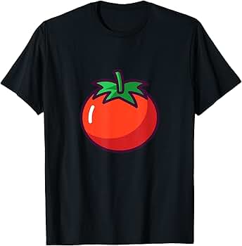 Amazon | トマト Tシャツ | Tシャツ・カットソー 通販