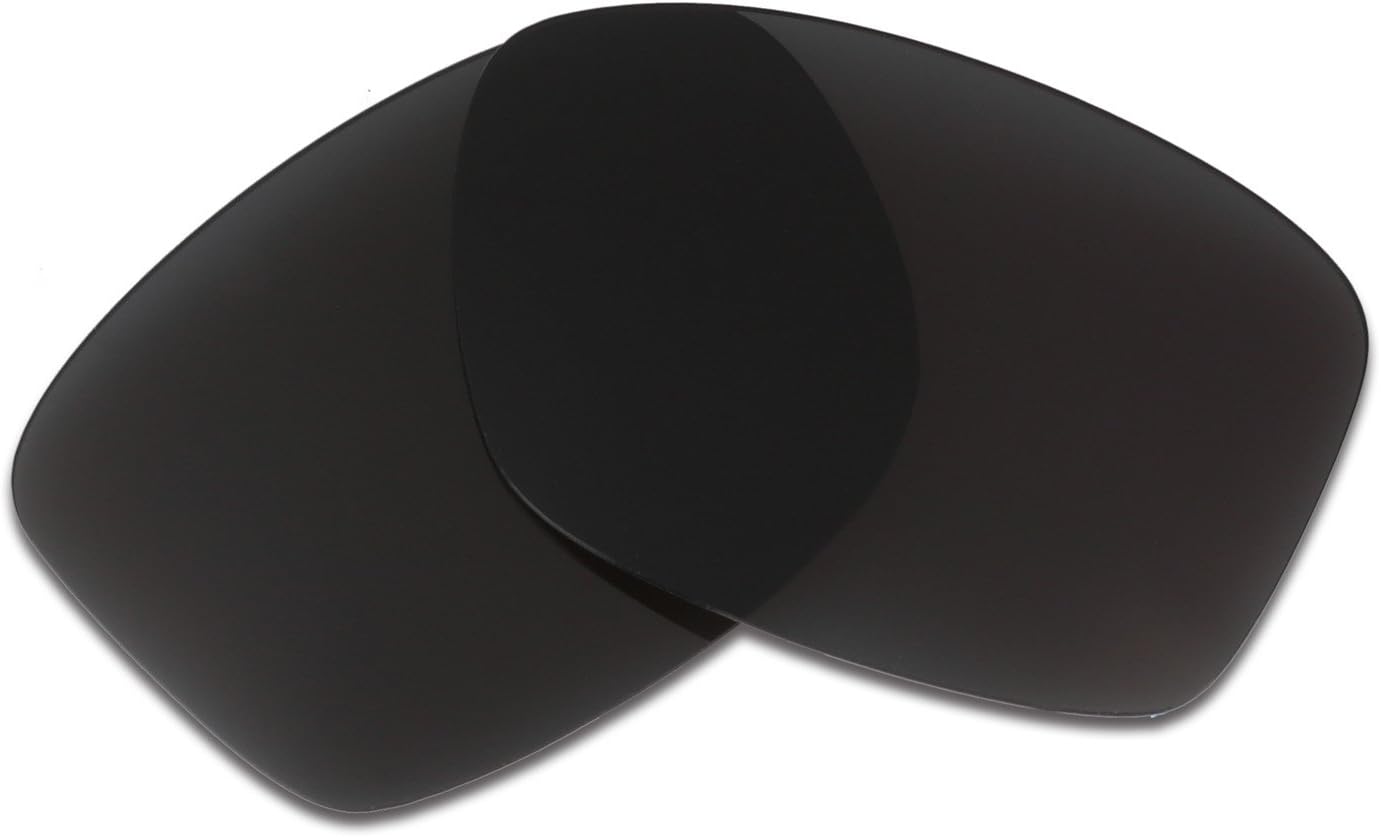 HKUCO Mens Replacement Lenses For Oakley Jupiter Squared Sunglasses Transparent Polarized