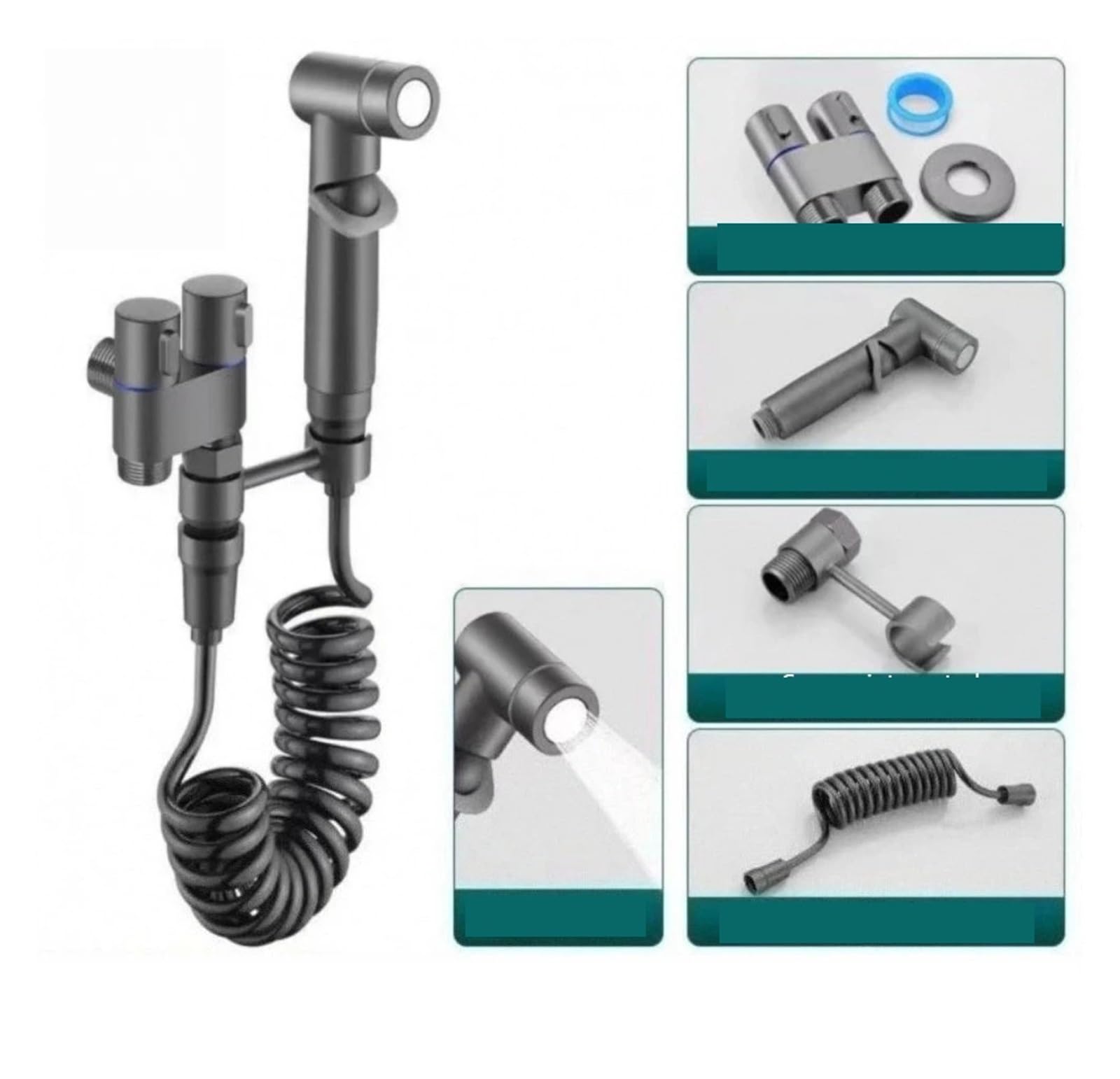 Hochdruck-Hand-Bidet