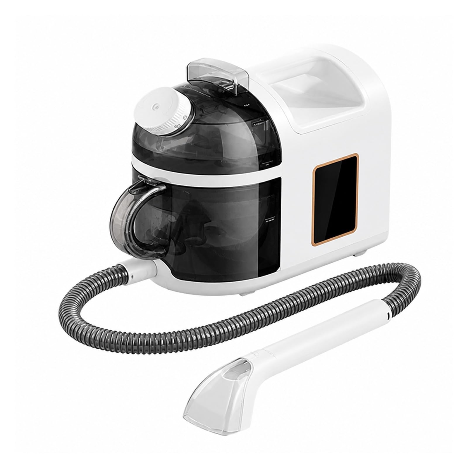 NGTFDCP Handheld Steam Cleaner, Steam Vacuum Cleaner Garment Steamer Household 12000Pa High Temperature Fabric Sofa Carpet Mattress Cleaning Machine for Home, Car, Floor
