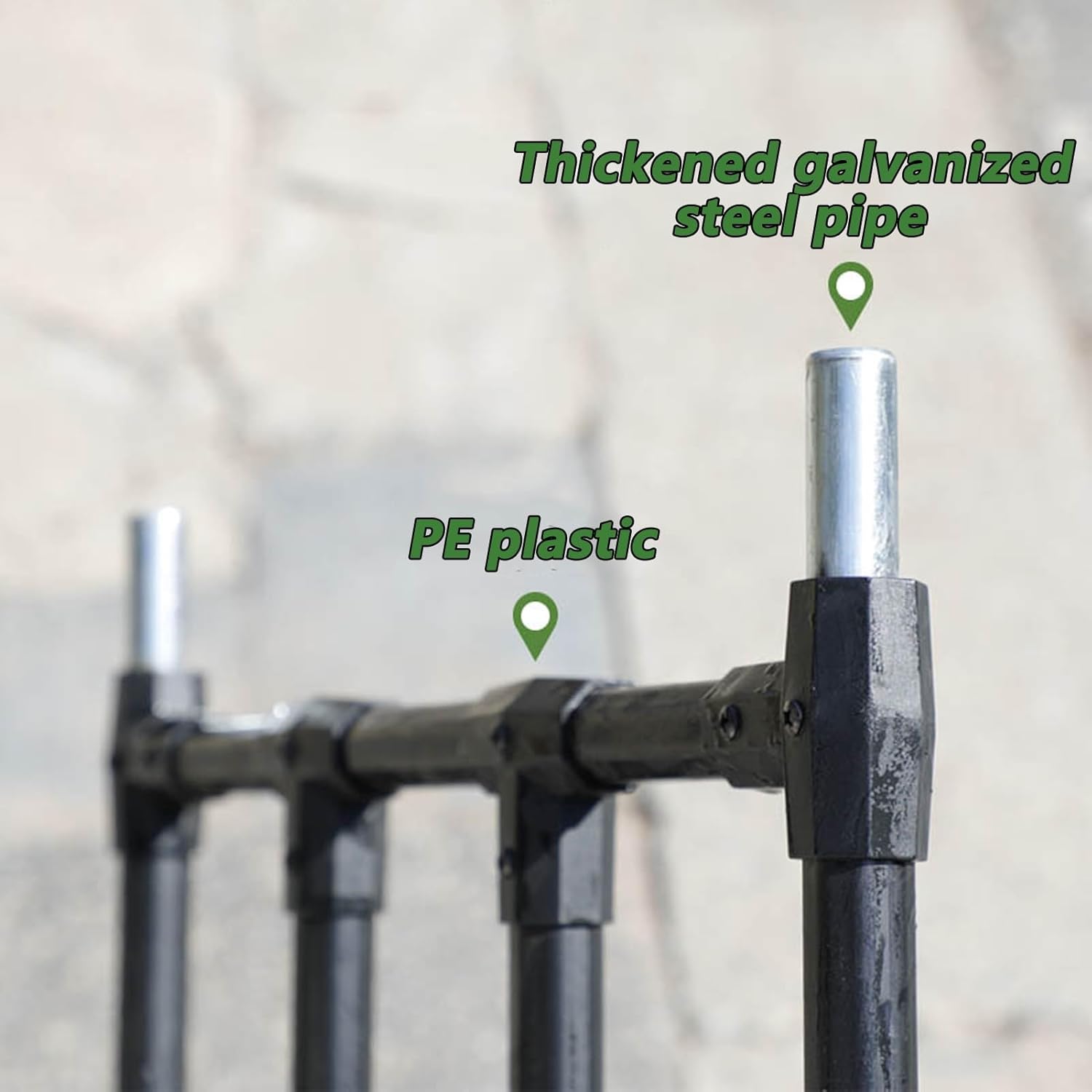 Large Rose Arch, Half-Faced Metal Garden Arch, Climbing Plant Vine Support Arch, for Backyard, Lawn, Patio, Yard, Weatherproof(White,0.6x2.4x0.4m)