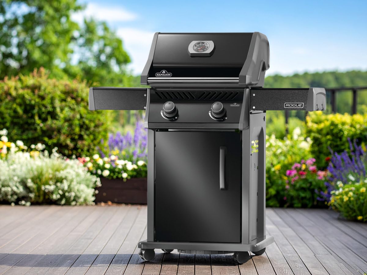 Napoleon Barbecue à gaz Rogue 365 RSIB 2 brûleurs
