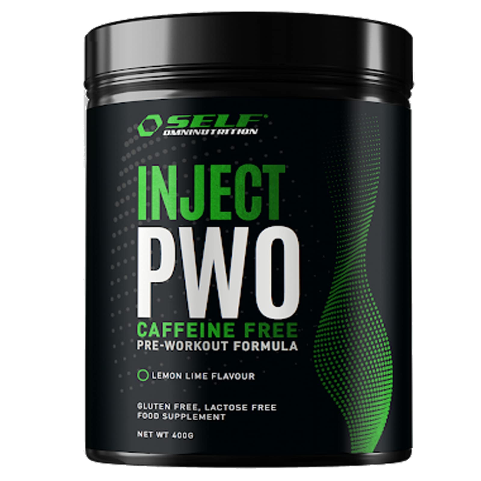 Self Omninutrition Inject PWO Caffeine Free 400 gr Gusto Lemon Lime
