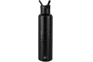 Ascent Leopards Water Bottle With Straw