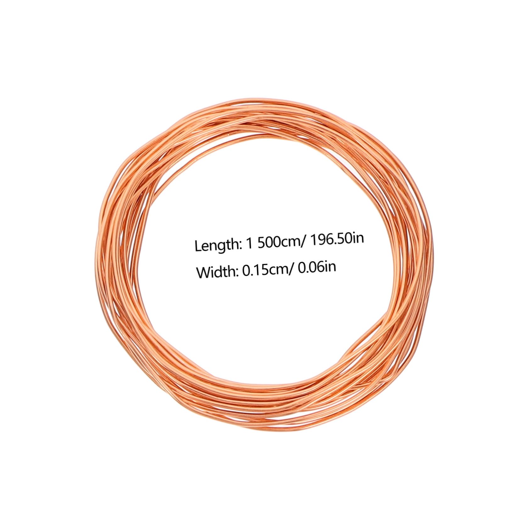 Mipcase Flexible Bonsai Tree Wire Set 5 Rolls 1.0mm 1.5mm 2.0mm for Climbing Roses Vines Decorative Plant Wiring