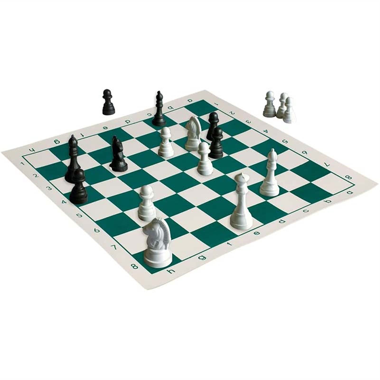 ちぇす ChessJapan チェスセット 木製 コンパクト 20cm 磁石式 : チェス