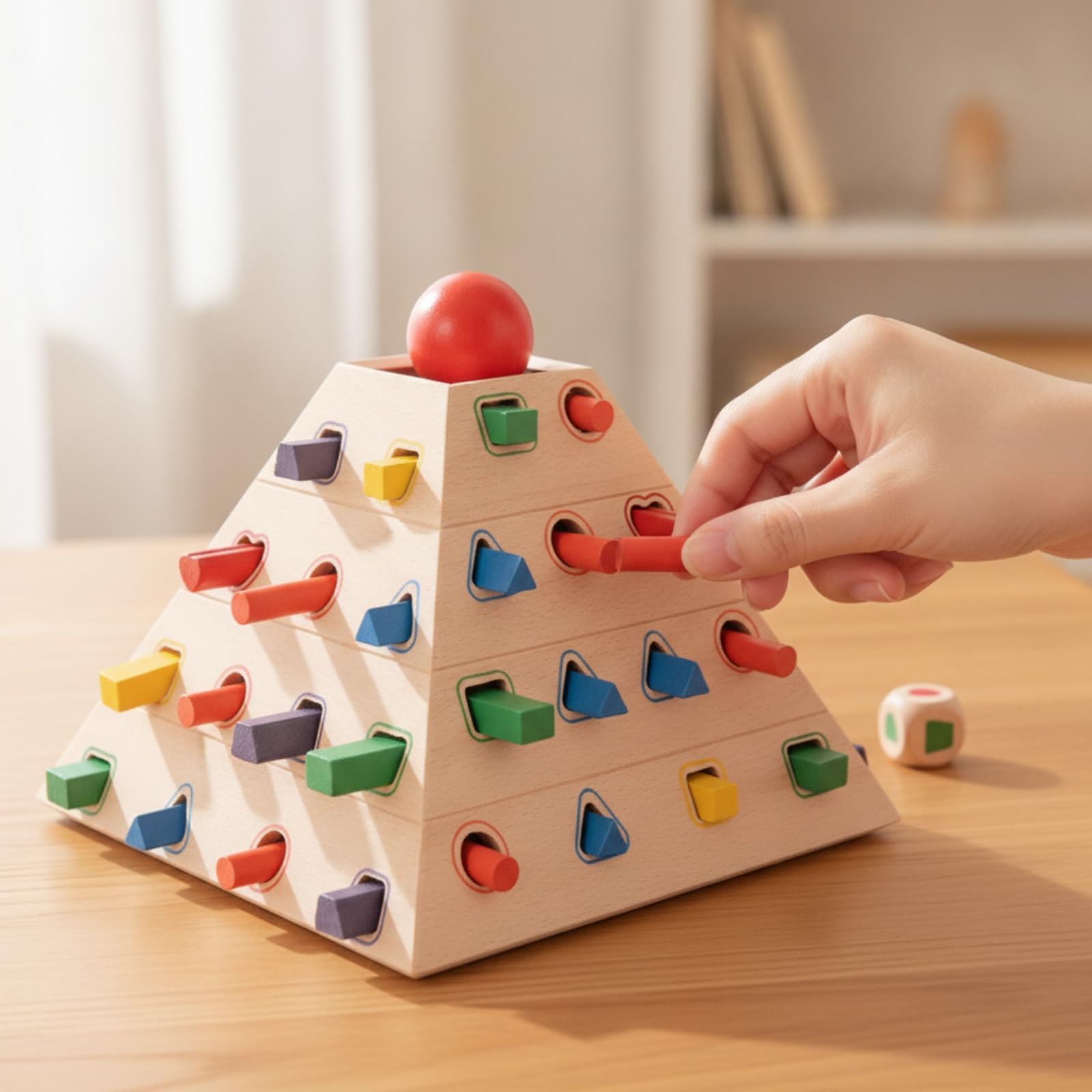 Farbsortierspiel