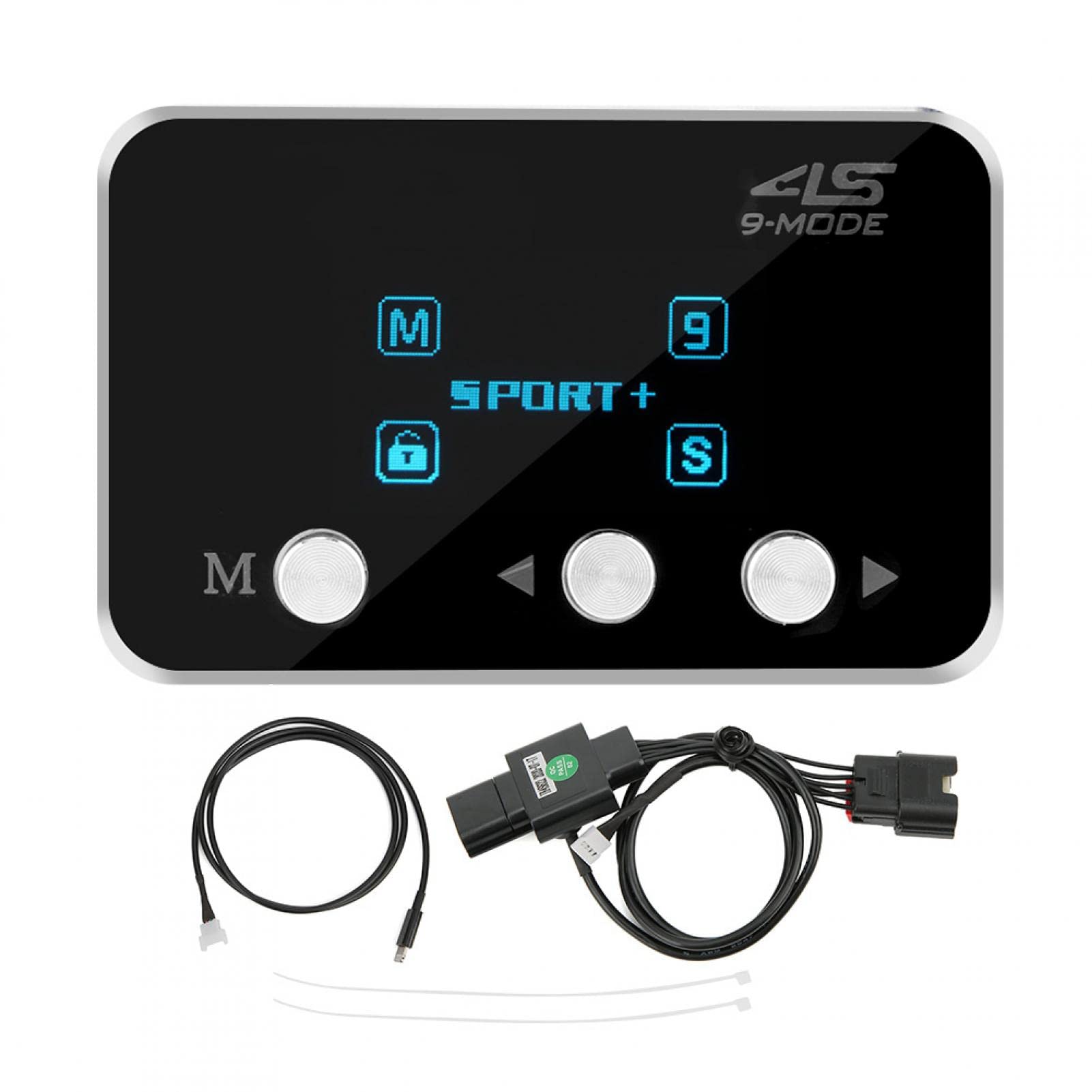 Electronic Throttle Controller,Cammus Windbooster 9‑Mode 4S Throttle Controller IB4S622 Replacement for Ranger PX MK1 MK2