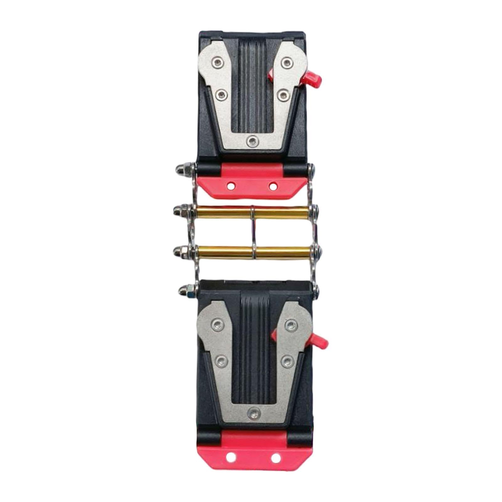 Support de mètre ruban ceinture en acier ultra-résistant pour artisan