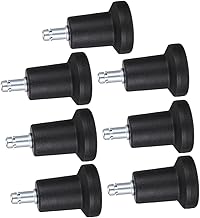 Operitacx 7 Pçs Almofadas De Rodízios Fixos Cadeira De Escritório Rodízios Rodas De Mesa Rodízios Rodas De Cadeira De Computador Travando Pés Fixos Rodas De Móveis Pés Fixos Para