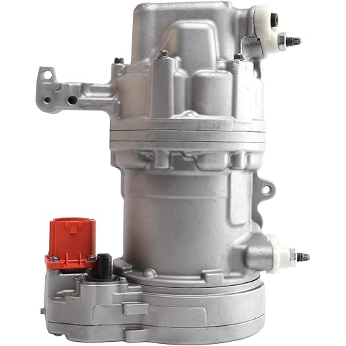 Air Conditioner A/C Compressor for 2020-2023 Tesla Model Y, AC Compressor Replacement:AD-5601-Y,1501256-00-L