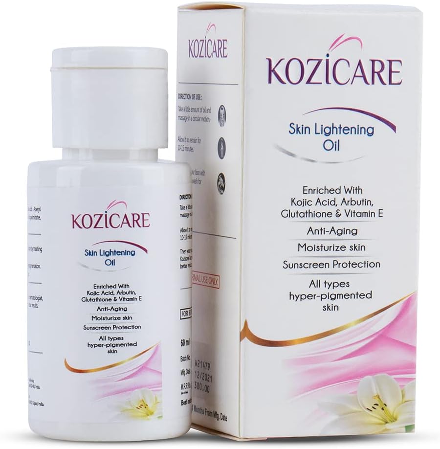 Kozicare West Coast - Skin Whitening Fairness Oil,60ml