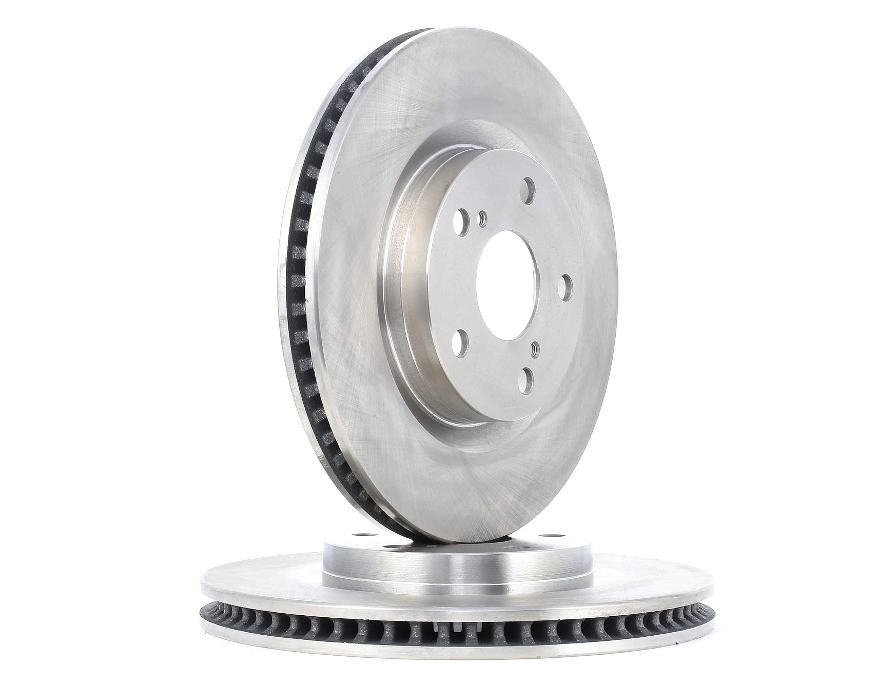 RIDEX 82B0305 2x Disco freno Anteriore senza viti/bulloni Compatibilità con TOYOTA RAV 4 III ACA3, ACE, ALA3, GSA3, ZSA3