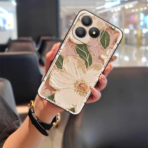 Phone Case Compatible with Blackview Wave 9C, oil painting Dirt-resistant Cartoon Anti-dust Anti-knock Phone Pouch TPU Full wrap
