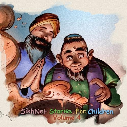 Sikhnet SikhNet Stories for Children - Volume 4: SikhNet: Amazon.in: Music}