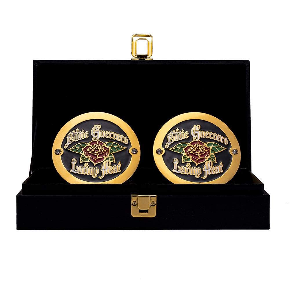 WWE Eddie Guerrero Legends Championship Replica Side Plate Box Set