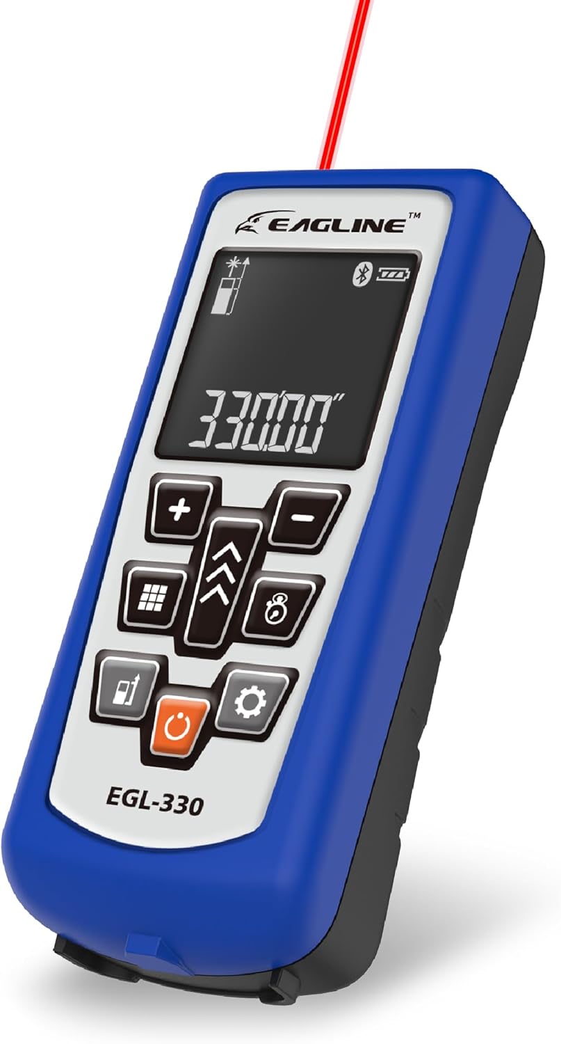 EGL330 Laser Distance Measure Wireless Blue