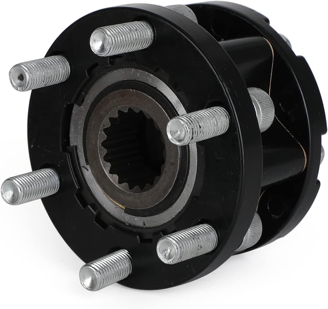 2X Free Wheeling Hubs for Holden Jackaroo 1987-1993, Rodeo 1991-2007, Colorado 2008-2016, for ISUZU D-Max 2005-2016, Trooper I & II, KB2500