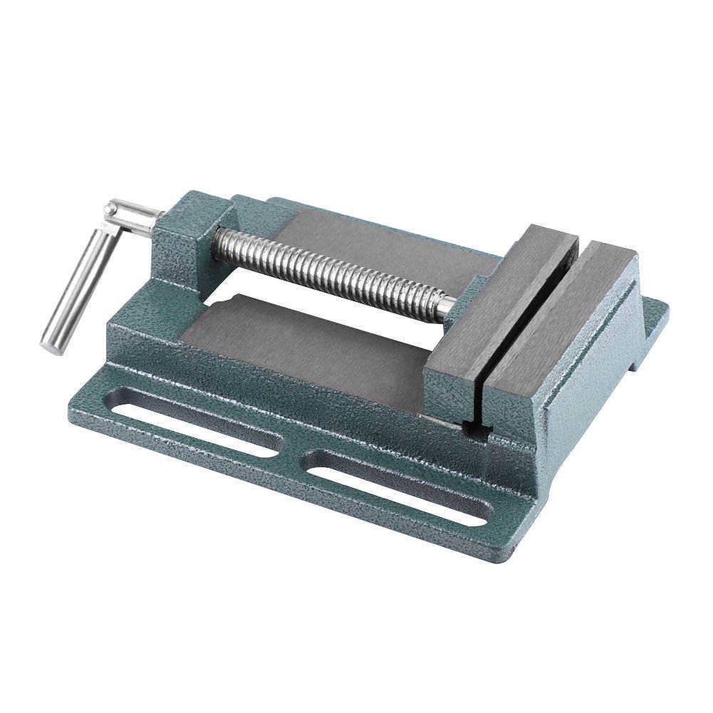 100mm tornillo de banco de máquina de precisión 4"" utilizado para taladro eléctrico en fresadora, taladro eléctrico y mantenimiento de maquinaria, etc