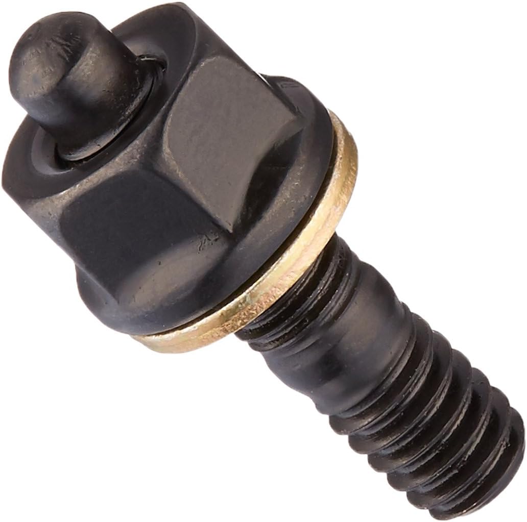 ARP 200-7602 Valve Cover Fastener - Stud - 1/4-20 in Thread - 1.170 in Long - Hex Nuts - Chromoly - Black Oxide - Set of 14