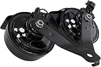 Vista 2 de Ford 2015-2020 F-150 y Expedition OEM Conjunto de bocina dual con soporte FL3Z-13832-A