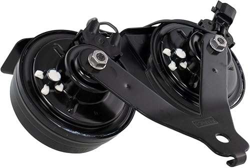 Miniatura 2 de Ford 2015-2020 F-150 y Expedition OEM Conjunto de bocina dual con soporte FL3Z-13832-A