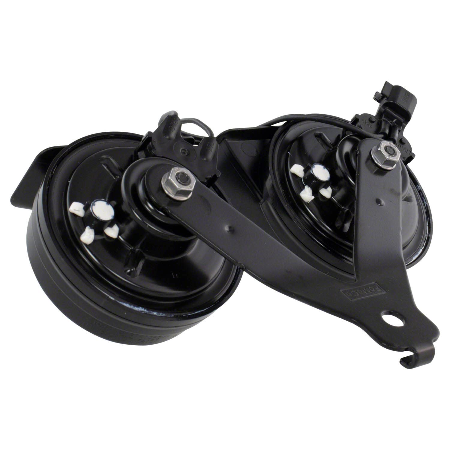 Ford 2015-2020 F-150 and Expedition OEM Dual Horn Assembly with Bracket FL3Z-13832-A