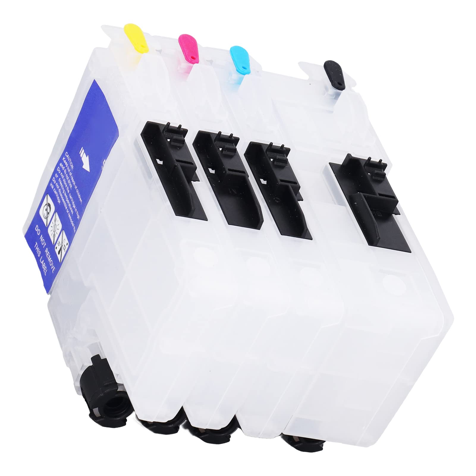 Ink Cartridge Black Blue Red Yellow Ink Cartridges Replacement Refill