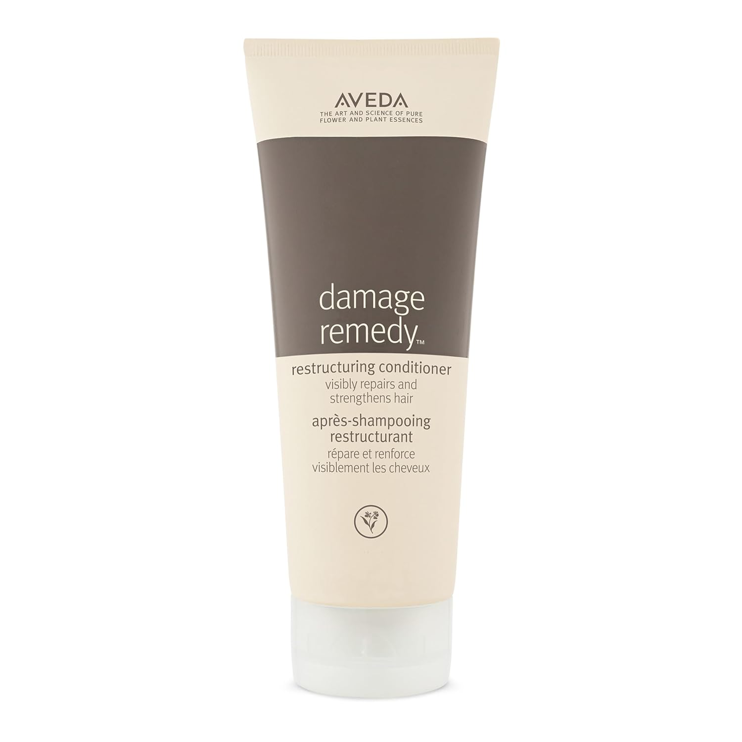 Aveda Damage Remedy Restructuring Conditioner for Damaged Hair | Repairs and Strengthens Damaged Hair | Detangles | with Quinoa Protein, 6.7 Fl Oz