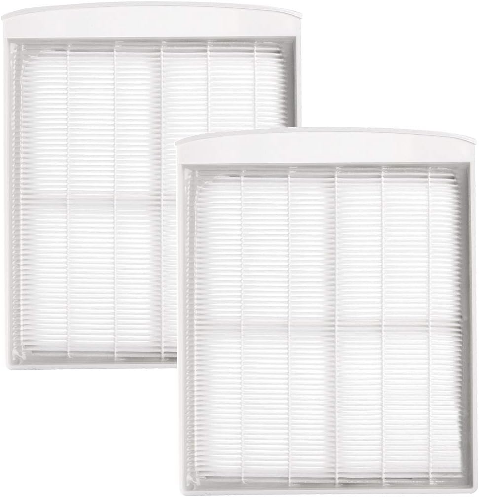 Makartt Nail Dust Collector Filter, 2Pcs NoSpilling Filter