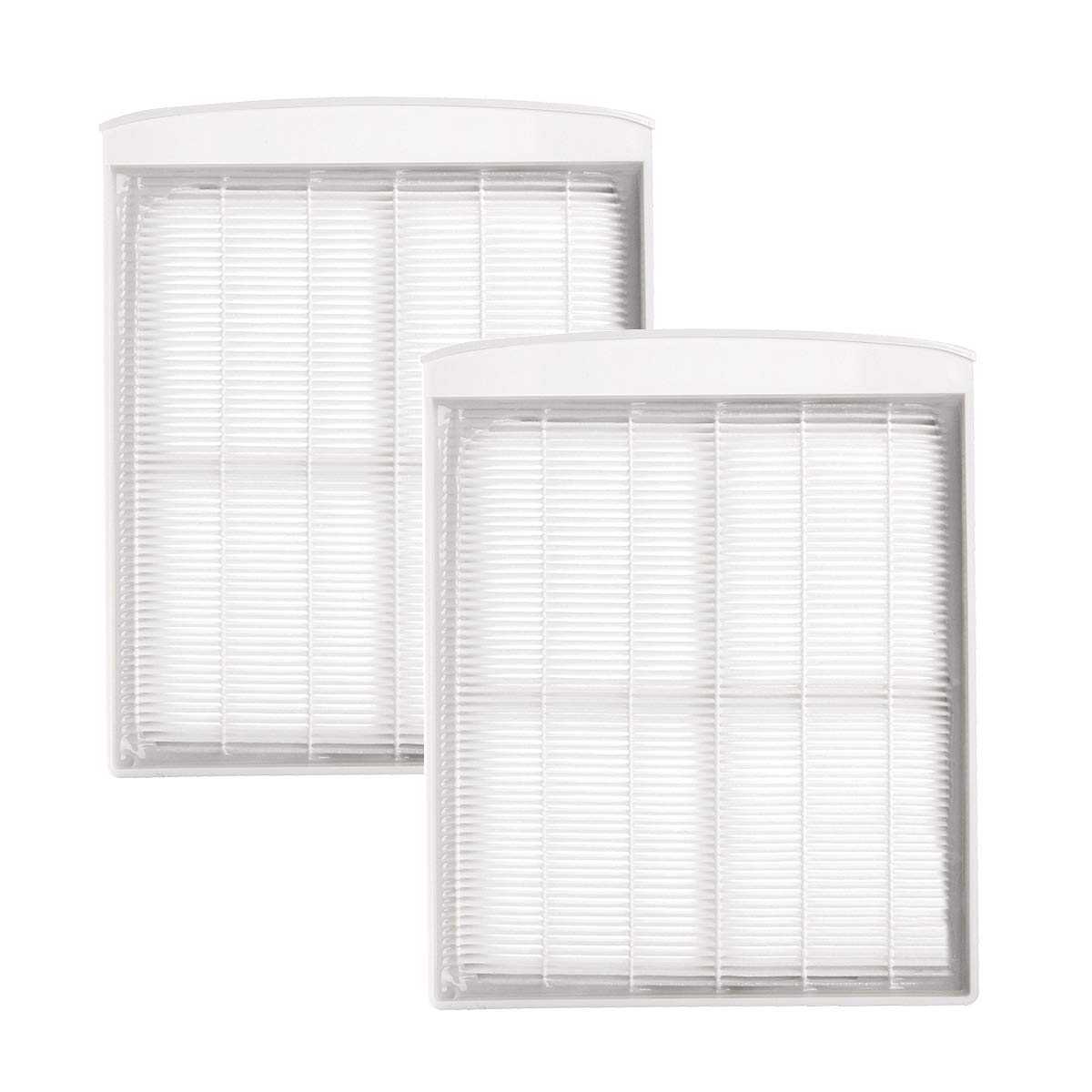Makartt2Pcs Nail Dust Collector Filter - HEPA Standard, Reusable, MK200 & SYLVIE Compatible
