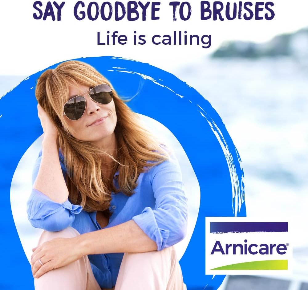 Boiron Arnicare Bruise Gel for Pain Relief from Bruising and Swelling or Discoloration from Injury - 1.5 oz : Health & Household