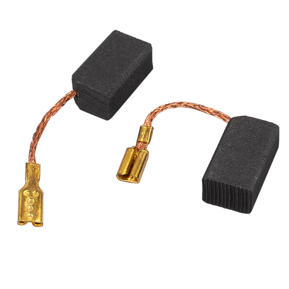 uxcell 20 Pairs Electric Drill Motor Tool Carbon Brush 6 x 8 x