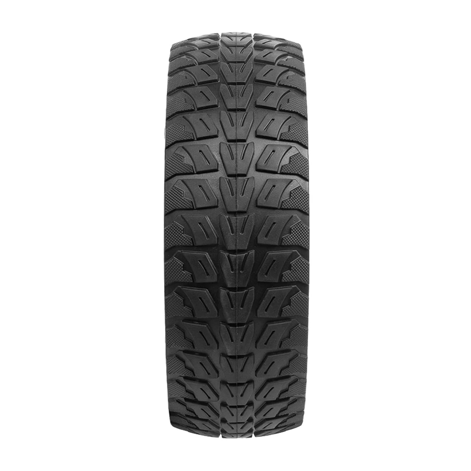 Pneus Tout-Terrain Trottinette Pneu Tout-Terrain Solide De 8,5 Pouces for Pneus Tubeless Résistants for Scooter Électrique, en Caoutchouc, X 2