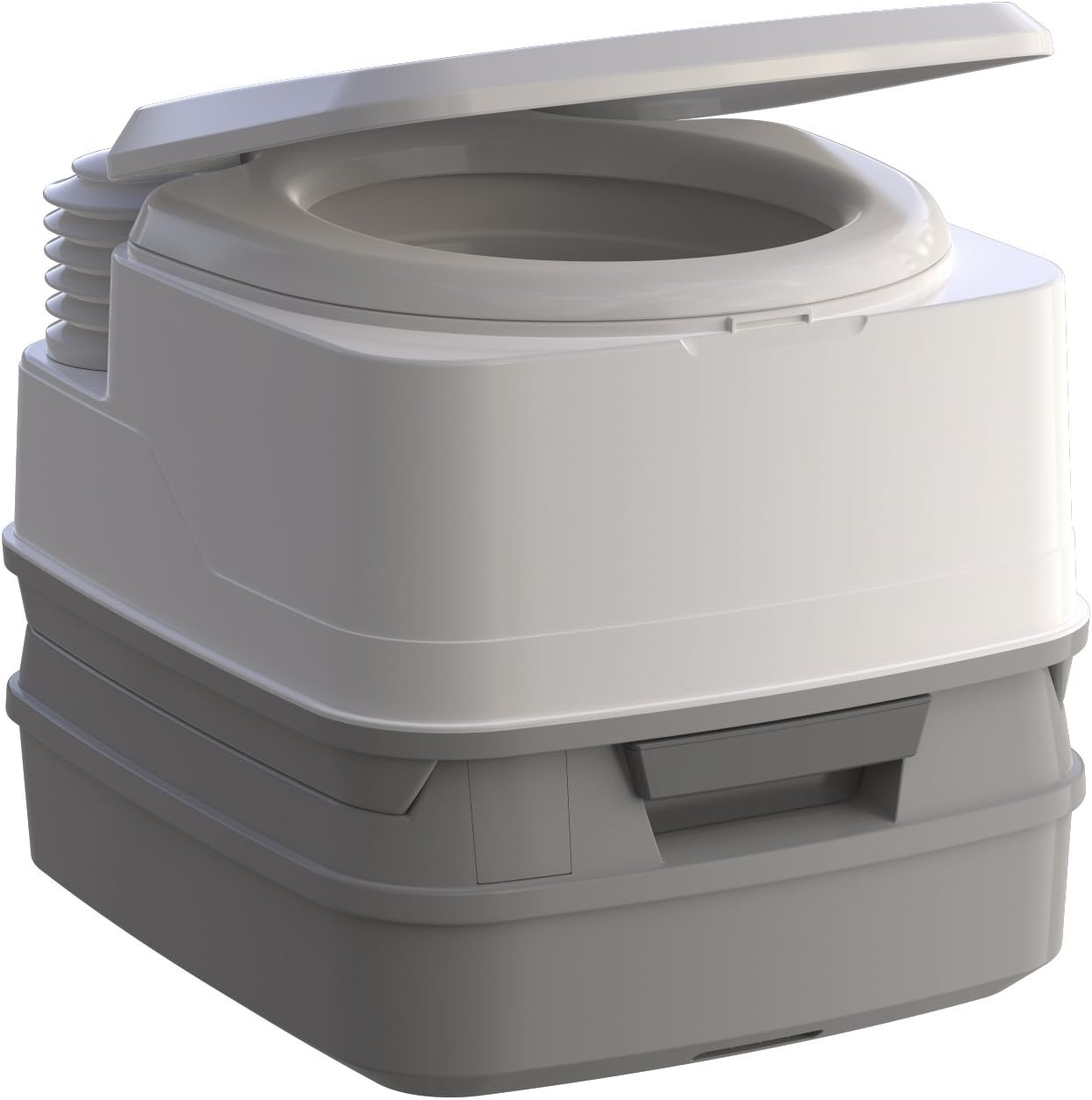 Thetford 260P Marine Porta Potti Portable Toilet - Manual Flush, Comfort Height, White