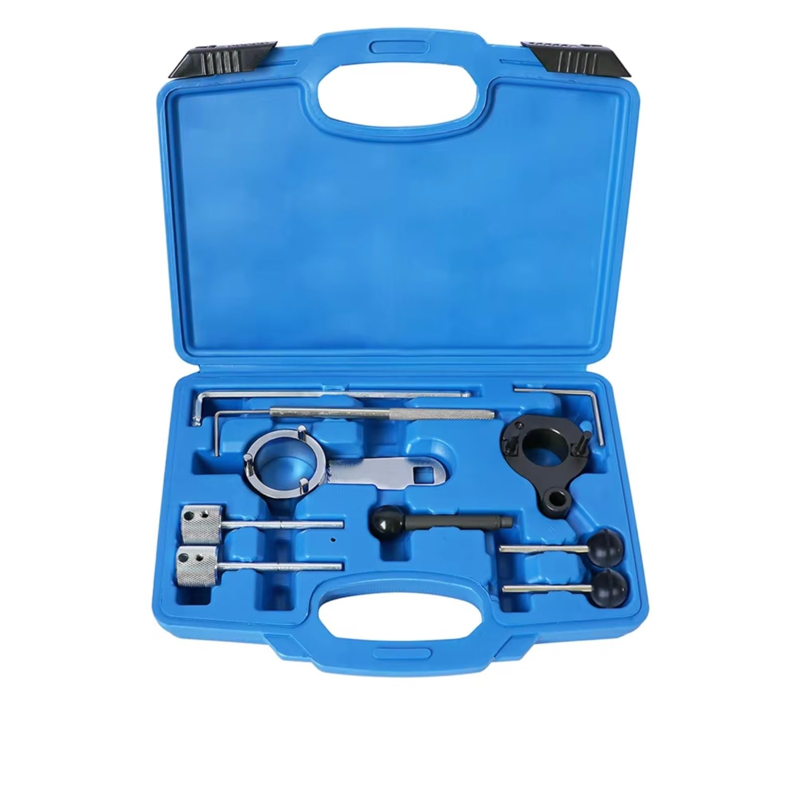 Compatible con Seat 1,4 1,6 2,0 Motor Diésel, Eje De Leva, Herramienta De Correa Distribución Juego De Herramientas De Sincronización De Coche T10265 T10060A T10051 Kit Calado Distribucion