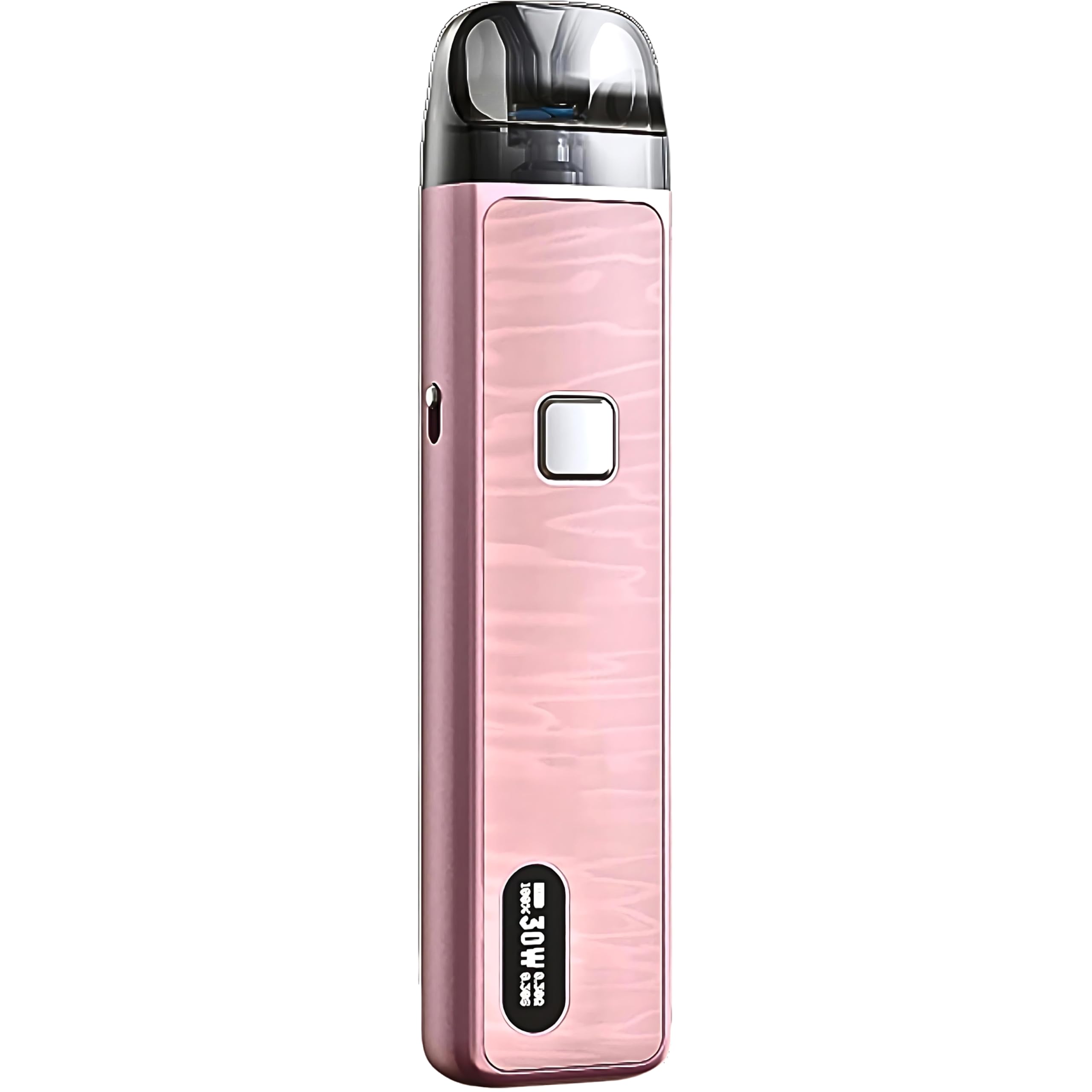 ASPIRE Flexus Pro Vape Kit - E-cigarette Starter Vape Kit, Long Lasting 1200mAh Battery, 30W, RDL and MTL Vaping, Inhale and Button Activation, Adjustable Airflow, Type-C, No Nicotine (Pink)
