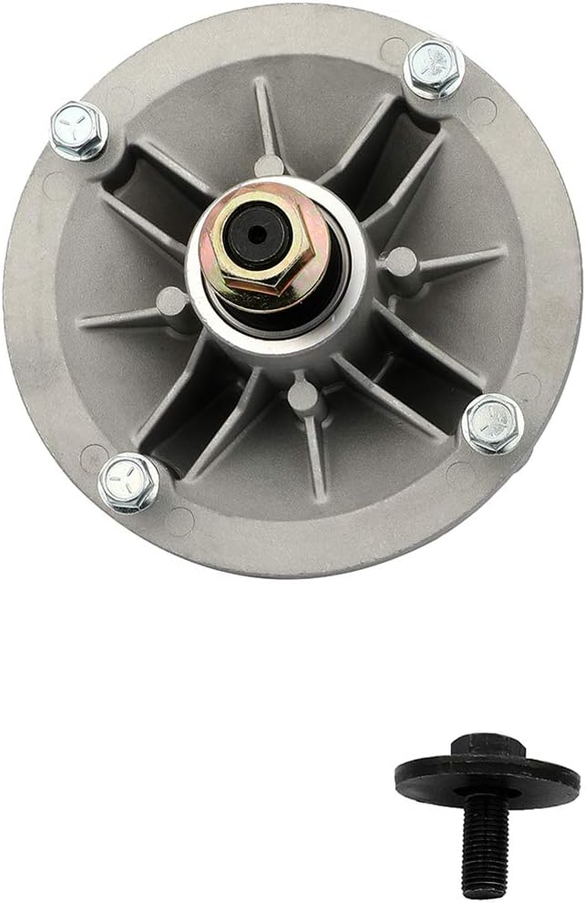 SCITOO Mower Spindle Spindle Assembly Replacement for MTD for CUB CADET for TROY-BILT: 15553, for STENS: 285-993, for Toro for EXMARK: 110-6866, 117-1192 of 3 Packs